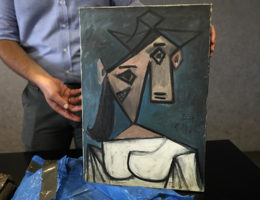 У Греції знайшли вкрадену картину Пікассо