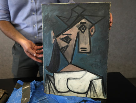 У Греції знайшли вкрадену картину Пікассо